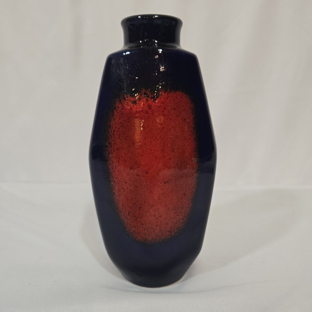 Vintage 1967 SP Gerz 3000/20 Fat Lava Vase Georg Mennicken West Germany MCM